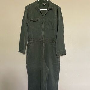 American Eagle Tencel/Lyocell Jumpsuit Coveralls